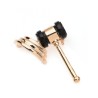 Broche do juiz - martelo do tribunal