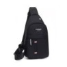 Bolsa multifuncional elegante - para cintura / ombro - com orifício para fones de ouvido