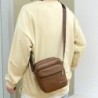 Bolsa de ombro pequena na moda - couro - à prova d'água