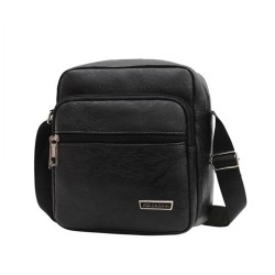 Bolsa de ombro pequena na moda - couro - à prova d'água