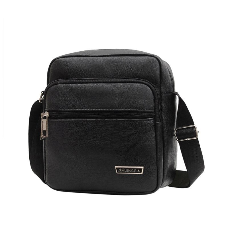 Bolsa de ombro pequena na moda - couro - à prova d'água