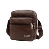 Bolsa de ombro pequena na moda - couro - à prova d'água