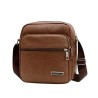 Bolsa de ombro pequena na moda - couro - à prova d'água