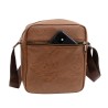 Bolsa de ombro pequena na moda - couro - à prova d'água