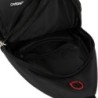 Bolsa de ombro / peito elegante - mochila pequena - com orifício para fones de ouvido