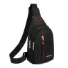 Stylish shoulder / chest bag - small backpack - with earphones jack holeBags