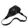 Stylish shoulder / chest bag - small backpack - with earphones jack holeBags