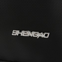 Bolsa de ombro / peito elegante - mochila pequena - com orifício para fones de ouvido