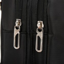 Bolsa de ombro / peito elegante - mochila pequena - com orifício para fones de ouvido