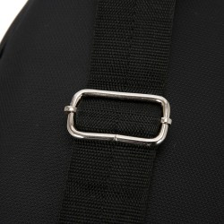 Stylish shoulder / chest bag - small backpack - with earphones jack holeBags
