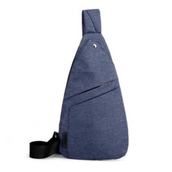 Fashionable chest / shoulder bag - small backpack - anti-theft - unisexBackpacks