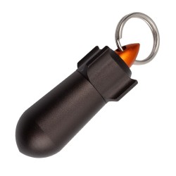 Pills storage box - waterproof container - with key ring - aluminum alloyKeyrings