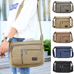 Retro canvas bag - adjustable shoulder strapBags