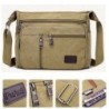 Bolsa de lona retrô - alça de ombro ajustável