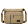 Bolsa de lona retrô - alça de ombro ajustável