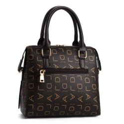 Luxurious handbag - with shoulder strap - leatherHandbags