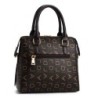 Luxurious handbag - with shoulder strap - leatherHandbags