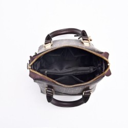 Luxurious handbag - with shoulder strap - leatherHandbags