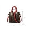 Luxurious handbag - with shoulder strap - leatherHandbags