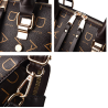 Luxurious handbag - with shoulder strap - leatherHandbags