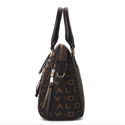 Luxurious handbag - with shoulder strap - leatherHandbags