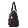 Luxurious handbag - with shoulder strap - leatherHandbags
