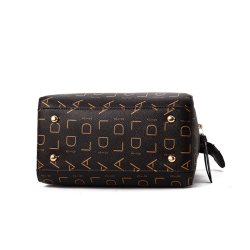 Luxurious handbag - with shoulder strap - leatherHandbags