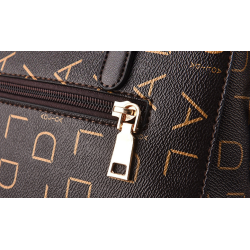 Luxurious handbag - with shoulder strap - leatherHandbags