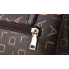 Luxurious handbag - with shoulder strap - leatherHandbags