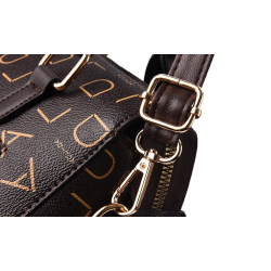 Luxurious handbag - with shoulder strap - leatherHandbags