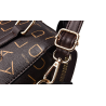 Luxurious handbag - with shoulder strap - leatherHandbags