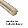 N42 - ímã de neodímio - disco redondo forte - com adesivo 3M - 10mm x 1mm - 10 - 100 peças