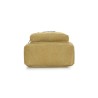 Bolsa de ombro de lona elegante - com zíperes