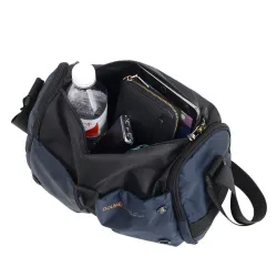 Bolsa de ombro de nylon clássica - retangular - à prova d'água