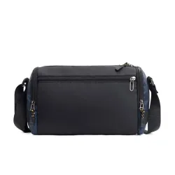 Bolsa de ombro de nylon clássica - retangular - à prova d'água