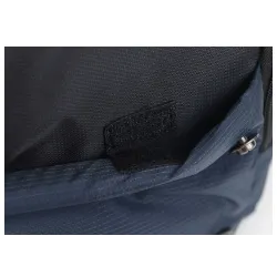 Bolsa de ombro de nylon clássica - retangular - à prova d'água