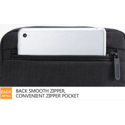 Bolsa de lona de ombro na moda - à prova d'água