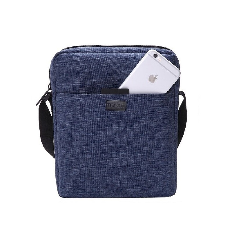 Bolsa de lona de ombro na moda - à prova d'água