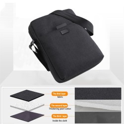 Fashionable shoulder canvas bag - waterproofBags