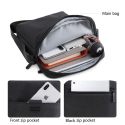 Fashionable shoulder canvas bag - waterproofBags