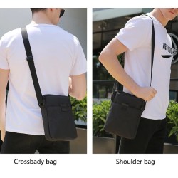Bolsa de lona de ombro na moda - à prova d'água