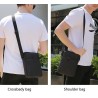 Bolsa de lona de ombro na moda - à prova d'água
