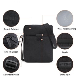 Fashionable shoulder canvas bag - waterproofBags