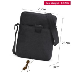 Fashionable shoulder canvas bag - waterproofBags