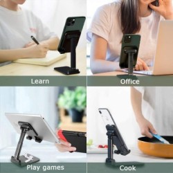 Suporte portátil - suporte - para iPad / telefone / tablet - ajustável - 9,7 polegadas