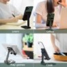 Suporte portátil - suporte - para iPad / telefone / tablet - ajustável - 9,7 polegadas