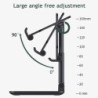 Suporte portátil - suporte - para iPad / telefone / tablet - ajustável - 9,7 polegadas