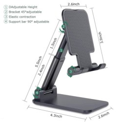 Suporte portátil - suporte - para iPad / telefone / tablet - ajustável - 9,7 polegadas