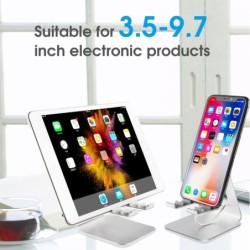 Mini suporte - suporte - para iPad / tablet / telefone - compartimentos ajustáveis