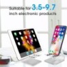 Mini suporte - suporte - para iPad / tablet / telefone - compartimentos ajustáveis